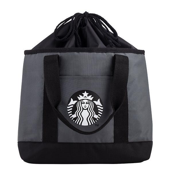 星巴克7款文青风提袋开卖奶茶水桶包随身袋全都千元有找