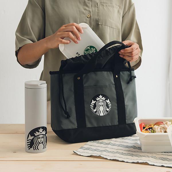 星巴克7款文青风提袋开卖奶茶水桶包随身袋全都千元有找