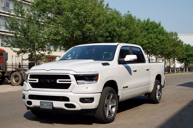 2020款道奇公羊1500长什么样