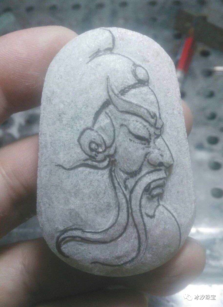玉雕|玉雕设计图大赏