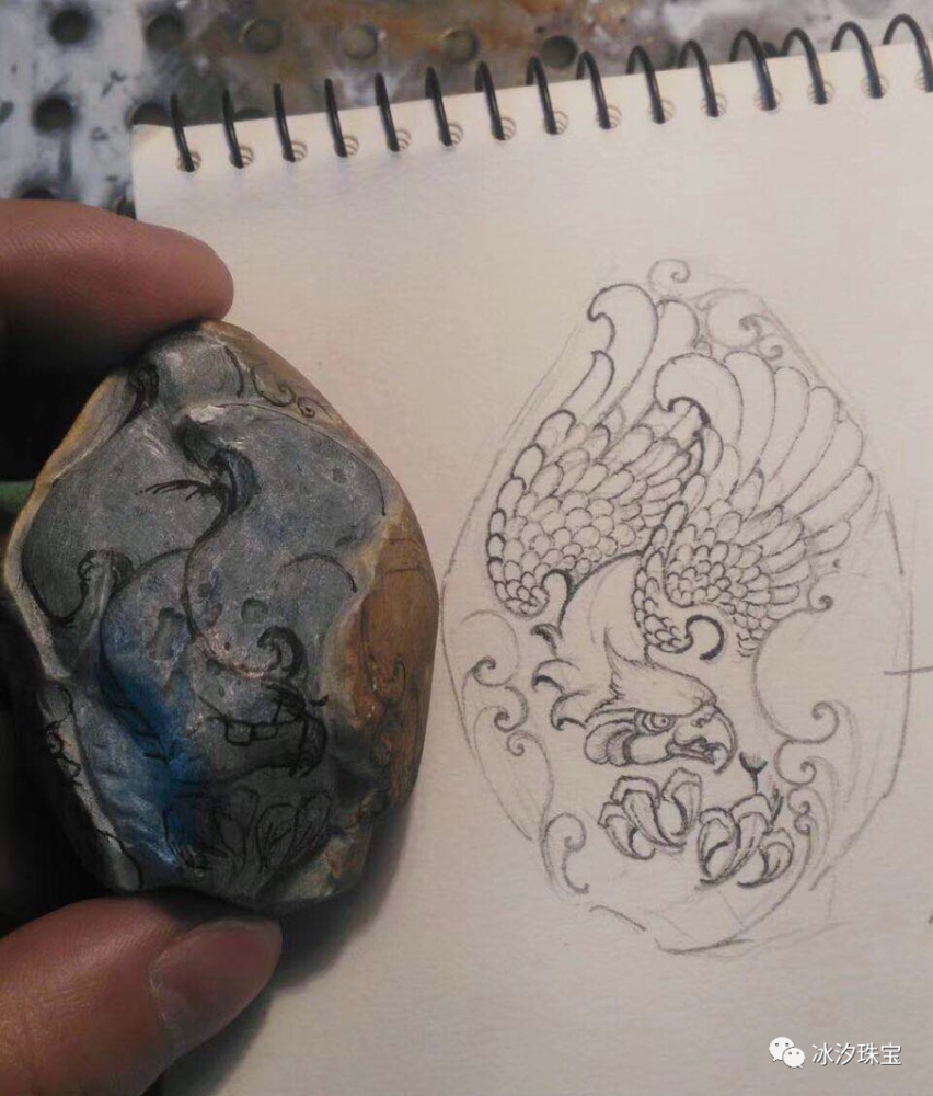 玉雕|玉雕设计图大赏
