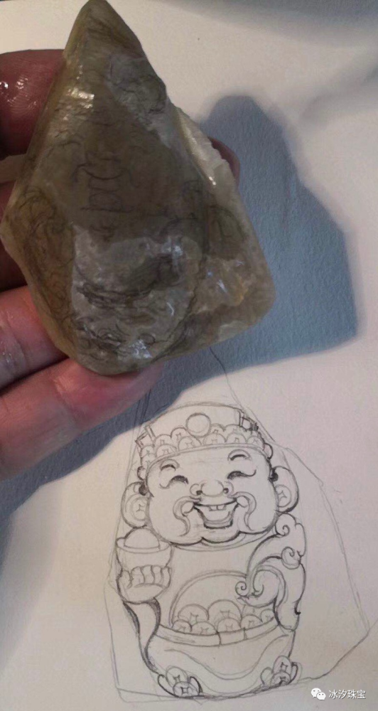 玉雕|玉雕设计图大赏