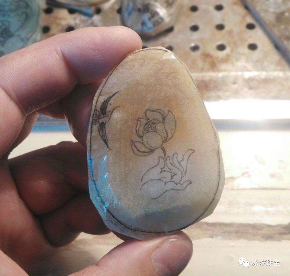 玉雕|玉雕设计图大赏