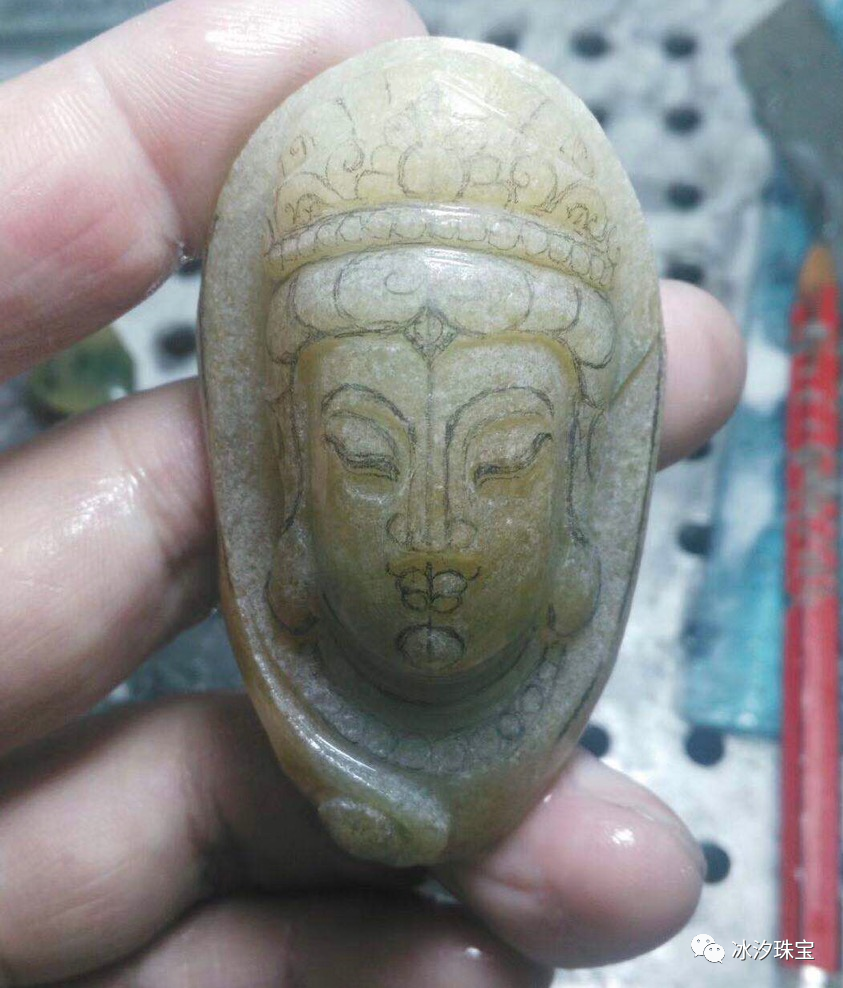 玉雕|玉雕设计图大赏
