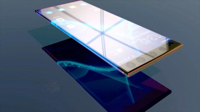 华为p50pro概念图:横向5颗摄像头,正反覆盖全是屏幕