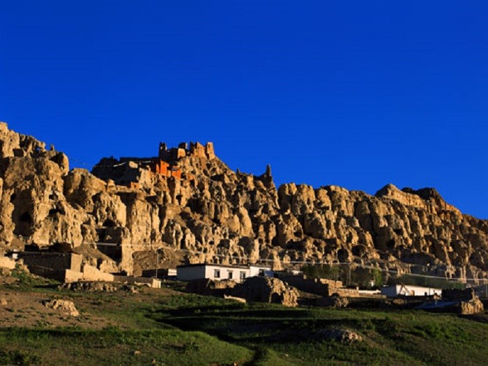 走进札达,在土林围绕的地方,探寻西藏历史文明的起源