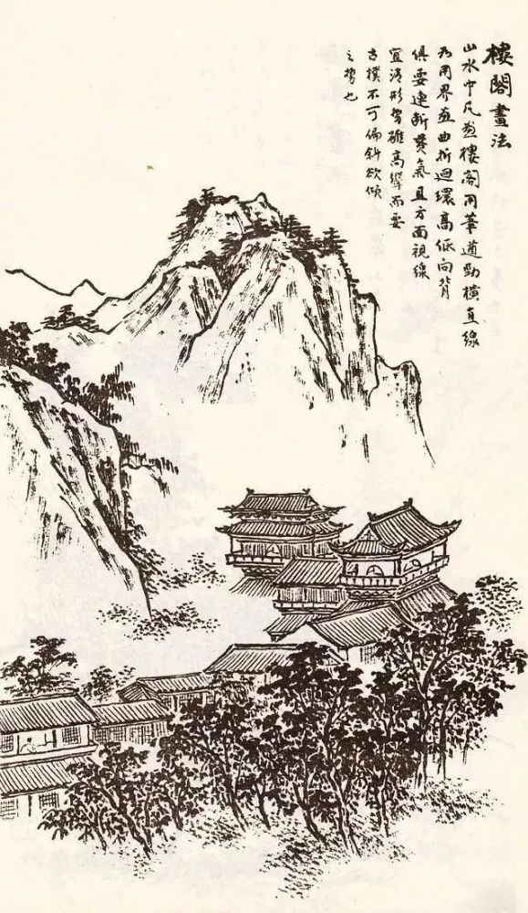 山水画|山水画中的房屋要怎么画？