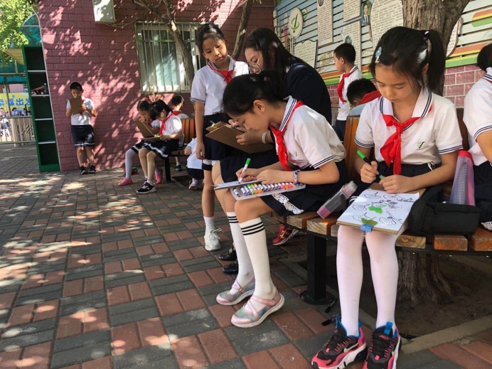 小学|北京这所小学定下“摘口罩时间”：在校一半时间可不戴