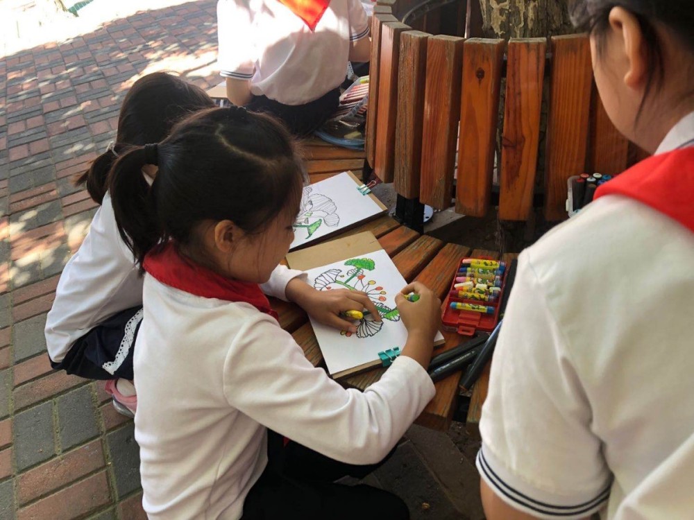小学|北京这所小学定下“摘口罩时间”：在校一半时间可不戴