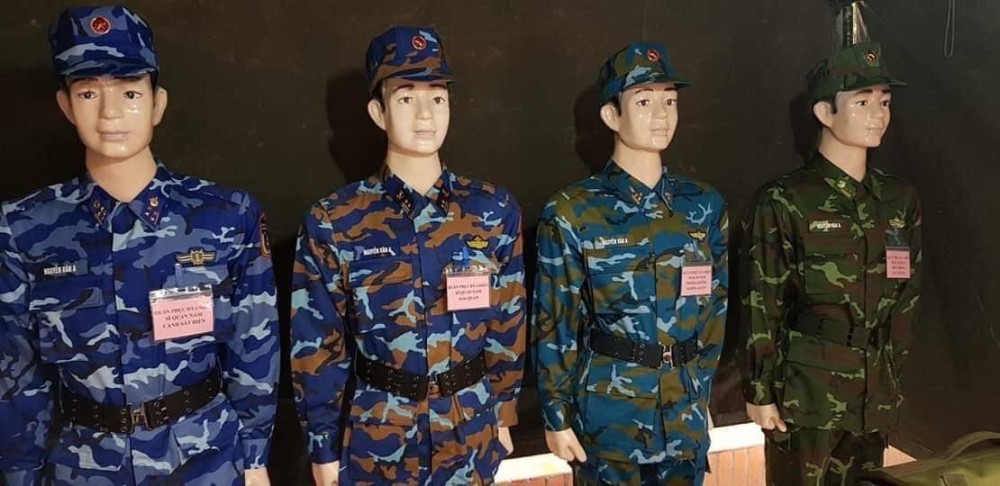 日前,越南军方也正式承认,k-19迷彩服