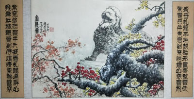 金陵八痴|金陵八痴的艺术境界