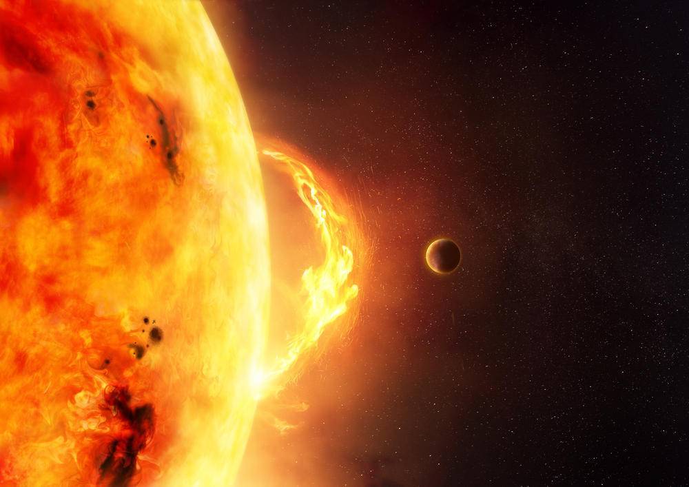 太阳|这就是太阳将毁灭地球的方式