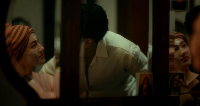 梁洛施|梁洛施近况曝光，女神素颜搂着小男孩，母爱满满笑容满面