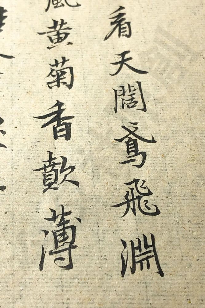 兰陵王·赋一丘一壑|今夕社小行书，辛弃疾《兰陵王》之二，看天阔鸢飞，渊静鱼跃