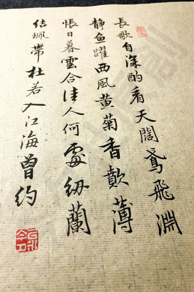 兰陵王·赋一丘一壑|今夕社小行书，辛弃疾《兰陵王》之二，看天阔鸢飞，渊静鱼跃