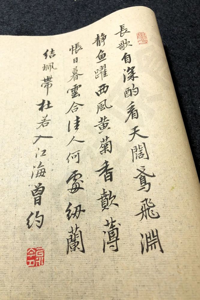 兰陵王·赋一丘一壑|今夕社小行书，辛弃疾《兰陵王》之二，看天阔鸢飞，渊静鱼跃