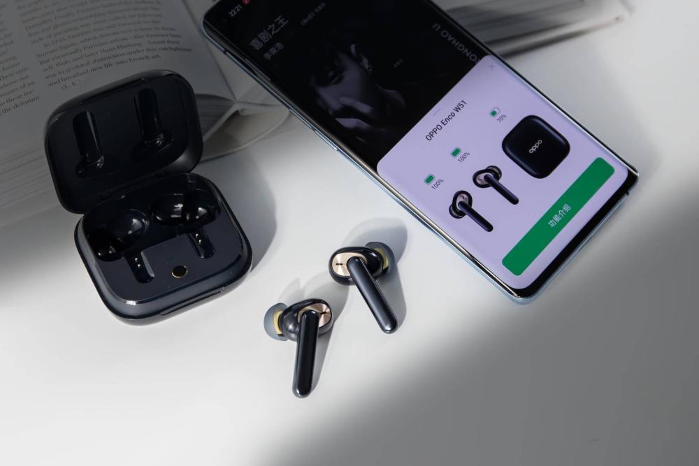 低调且美丽oppow51降噪耳机图赏