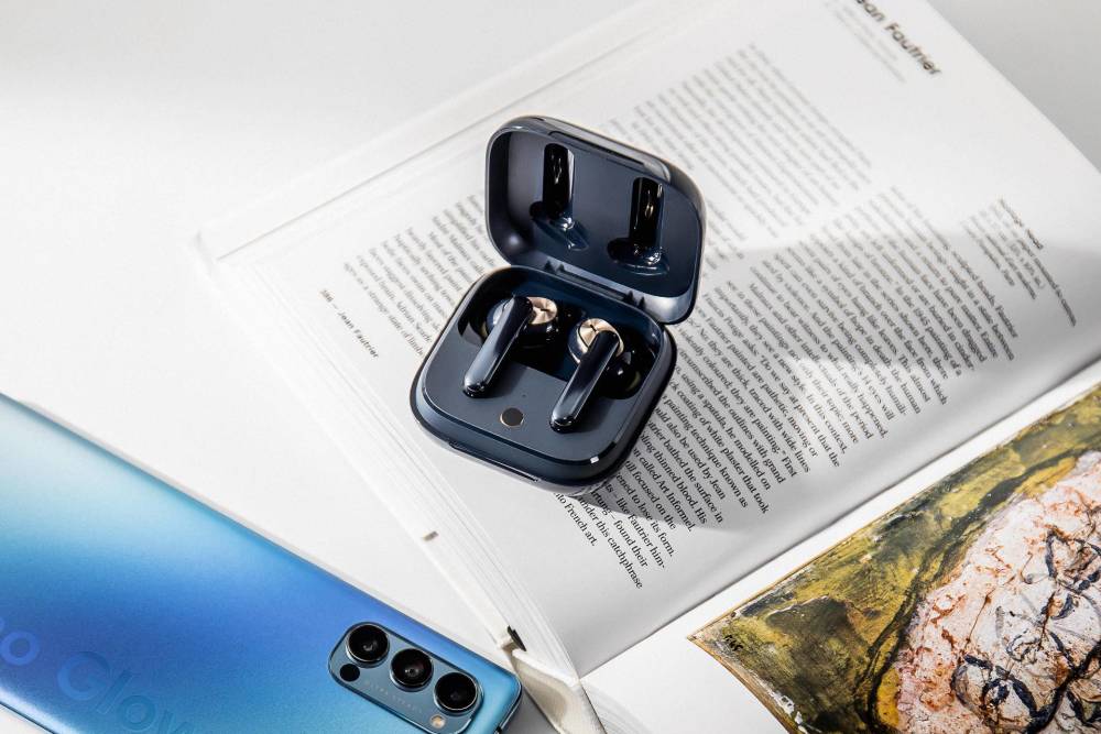 低调且美丽oppow51降噪耳机图赏