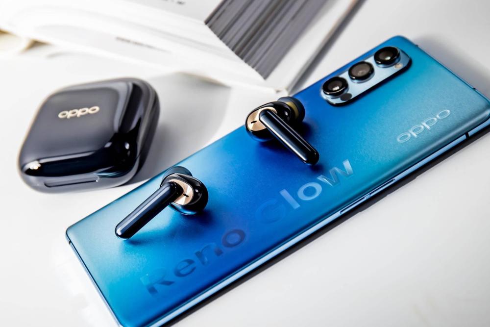 低调且美丽oppow51降噪耳机图赏