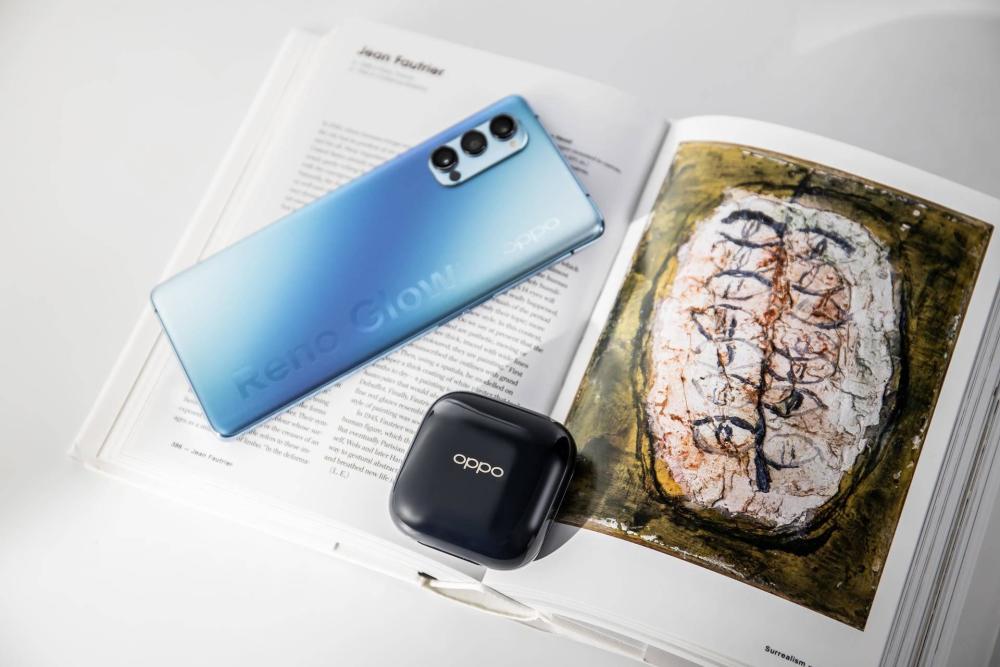 低调且美丽oppow51降噪耳机图赏