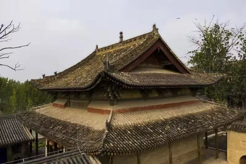 寻访山西古建筑之美——新绛福胜寺