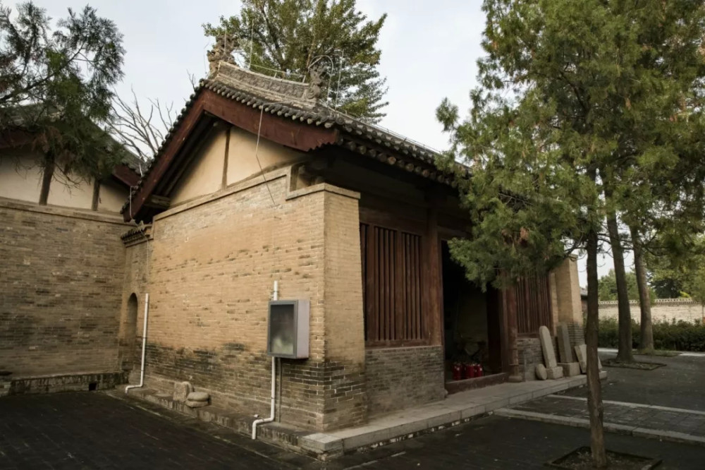 寻访山西古建筑之美——新绛福胜寺