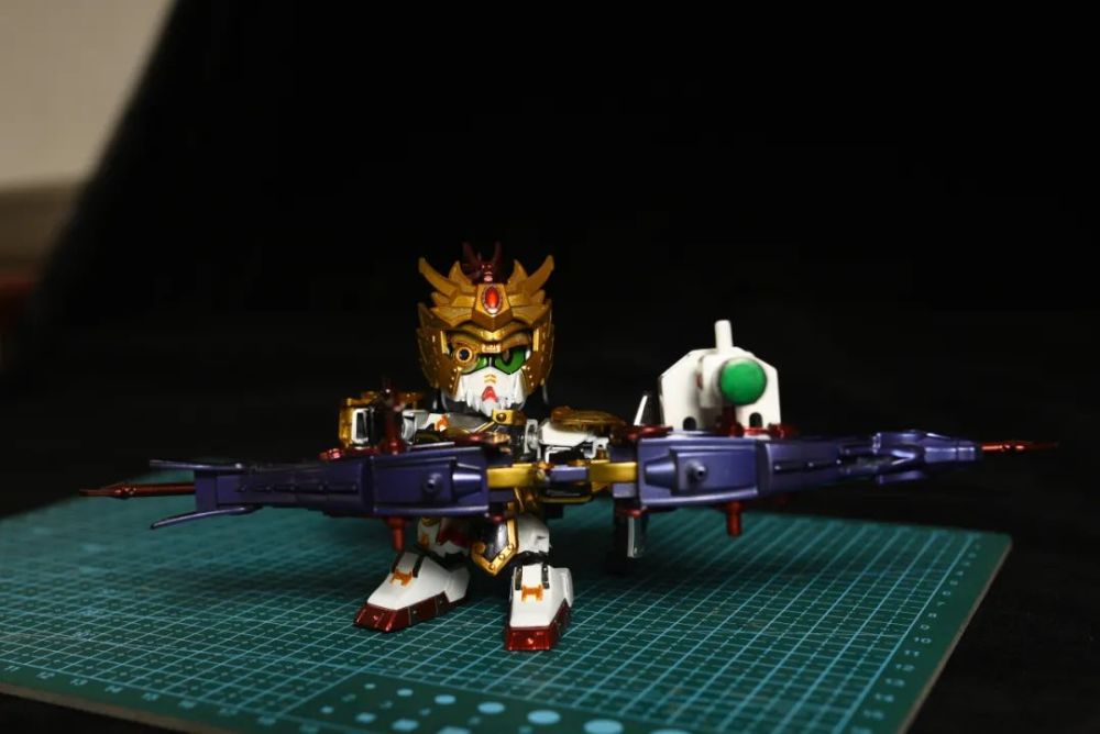 消化福袋堆积,hg凤凰游击士&sd三国黄忠涂装制作