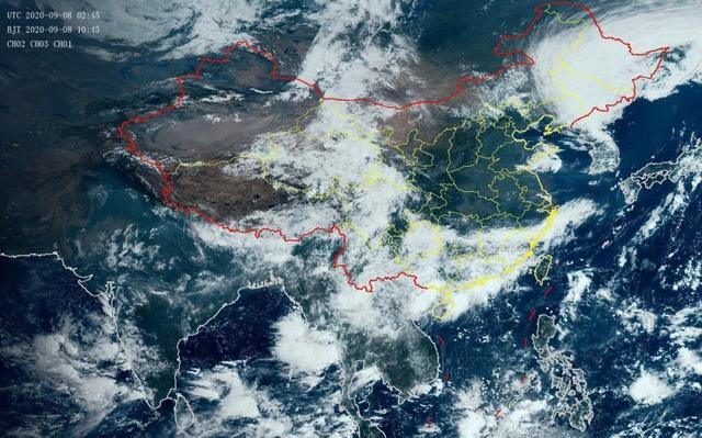 台风|17级风王“海神”停编！96W台风胚胎又来了，11号台风红霞快了？