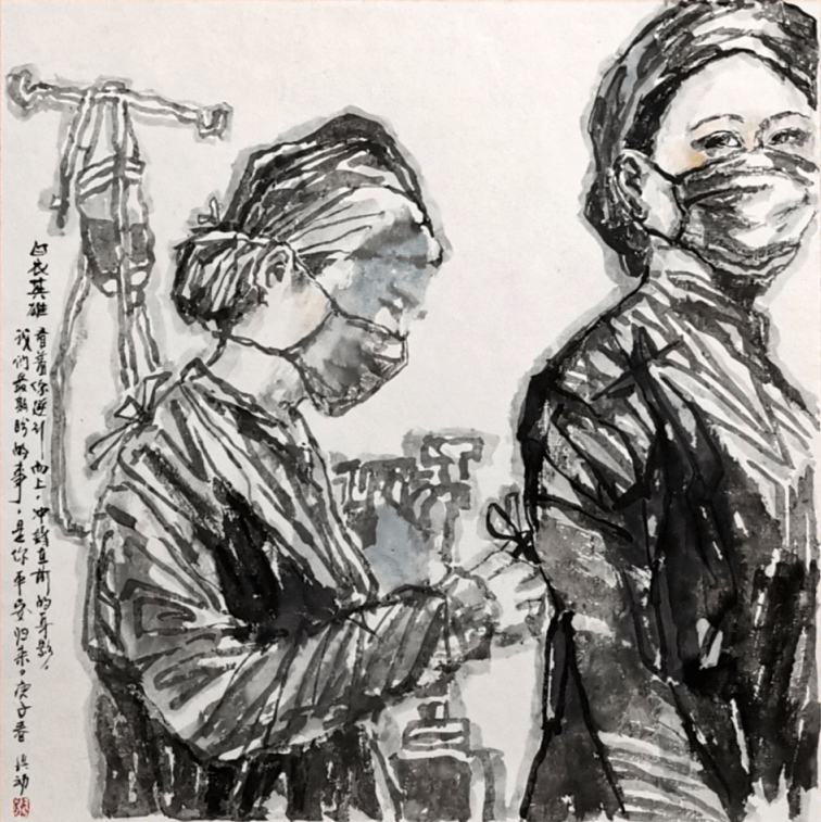 【广西好网民】《国之脊》:用画笔记录奋斗者的身影