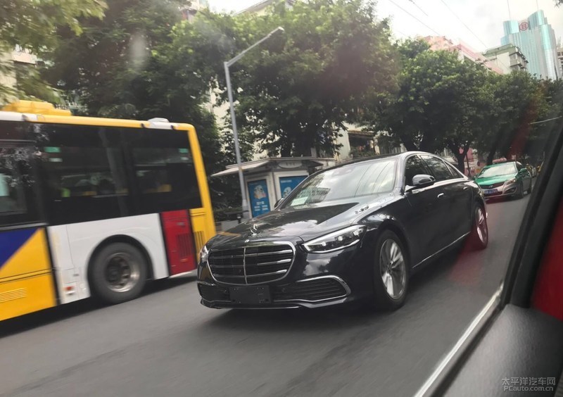 奔驰s级|2020北京车展探馆：新一代奔驰S级实车