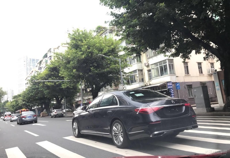 奔驰s级|2020北京车展探馆：新一代奔驰S级实车