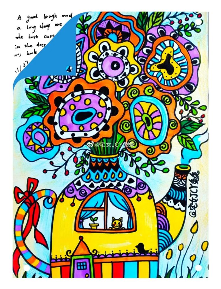 超经典儿童线描范画,每张都是学习的好素材,收藏它们省了一笔材料费