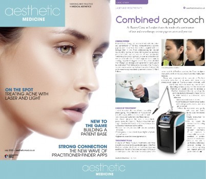 Ai Beauty Clinic登上欧洲顶级的医美杂志