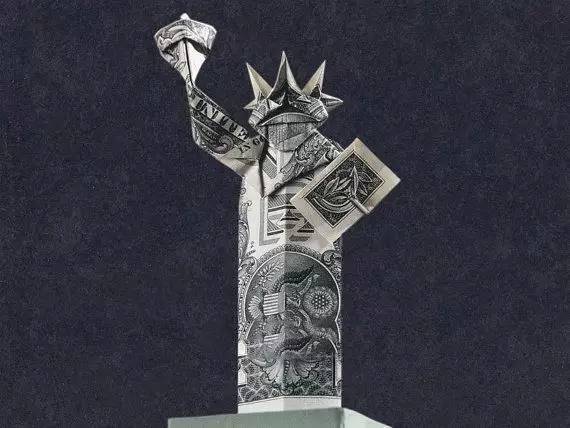 美国|这个人就是跟钱过不去