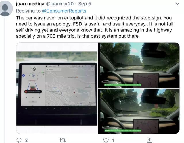 特斯拉model 3|《消费者报告》实测特斯拉Model 3，完全自动驾驶名不符实