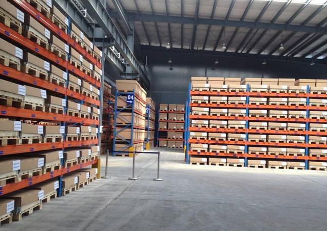 看到库房货架安装效果后 才知道有这么大的魔力