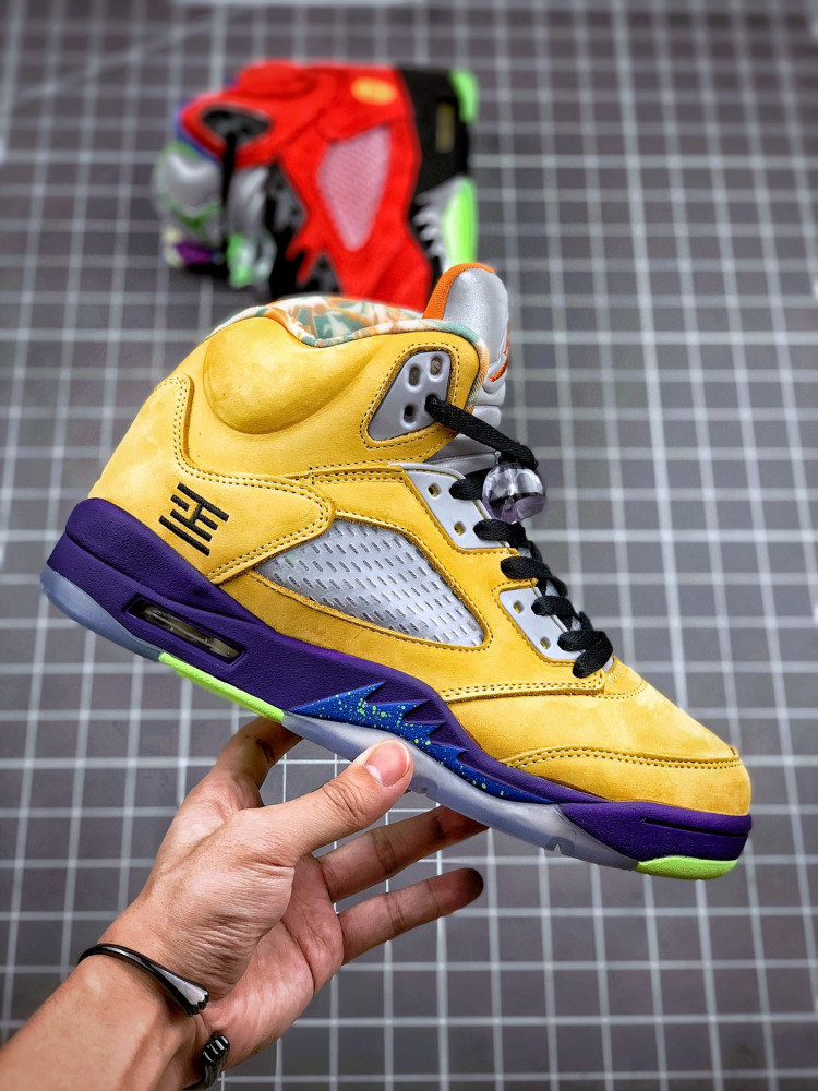 airjordan5retrosp东京鸳鸯红黄