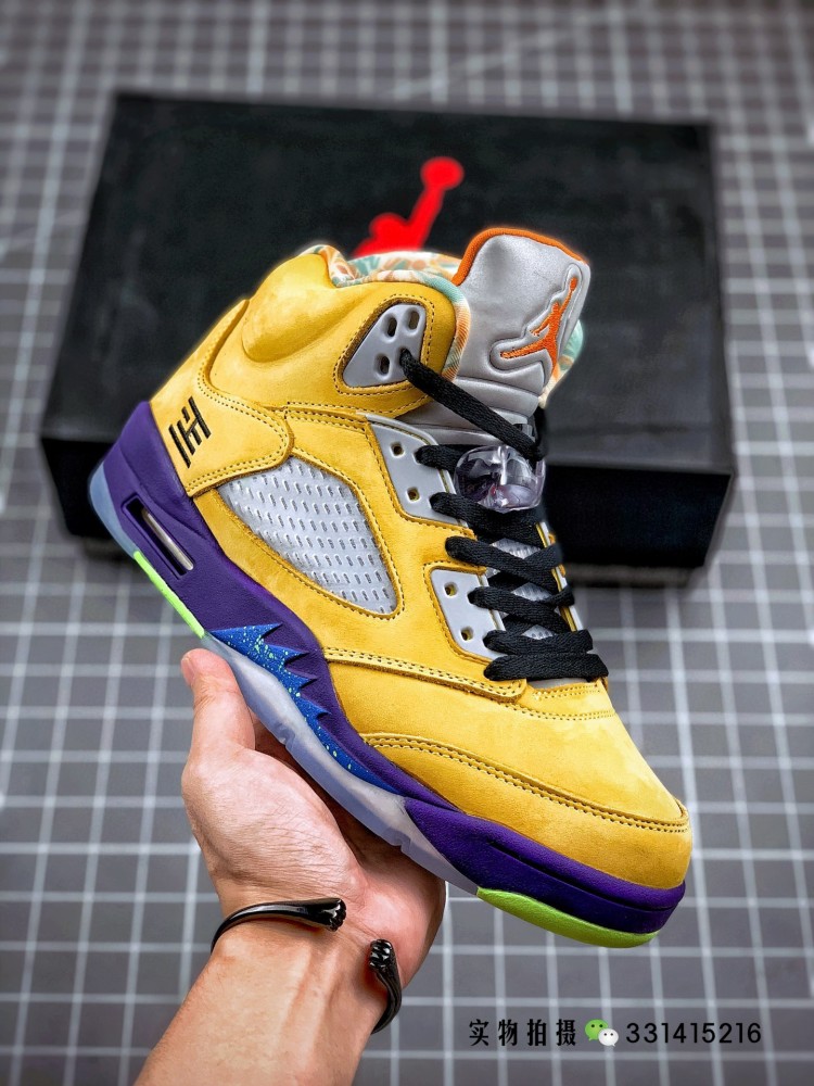 airjordan5retrosp东京鸳鸯红黄