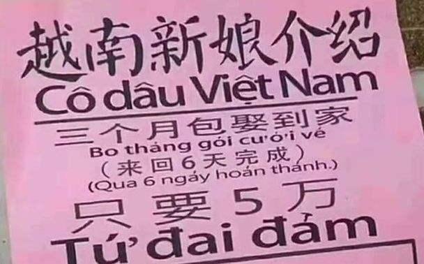 越南新娘究竟靠不靠谱?是两厢情愿,还是组团骗婚?