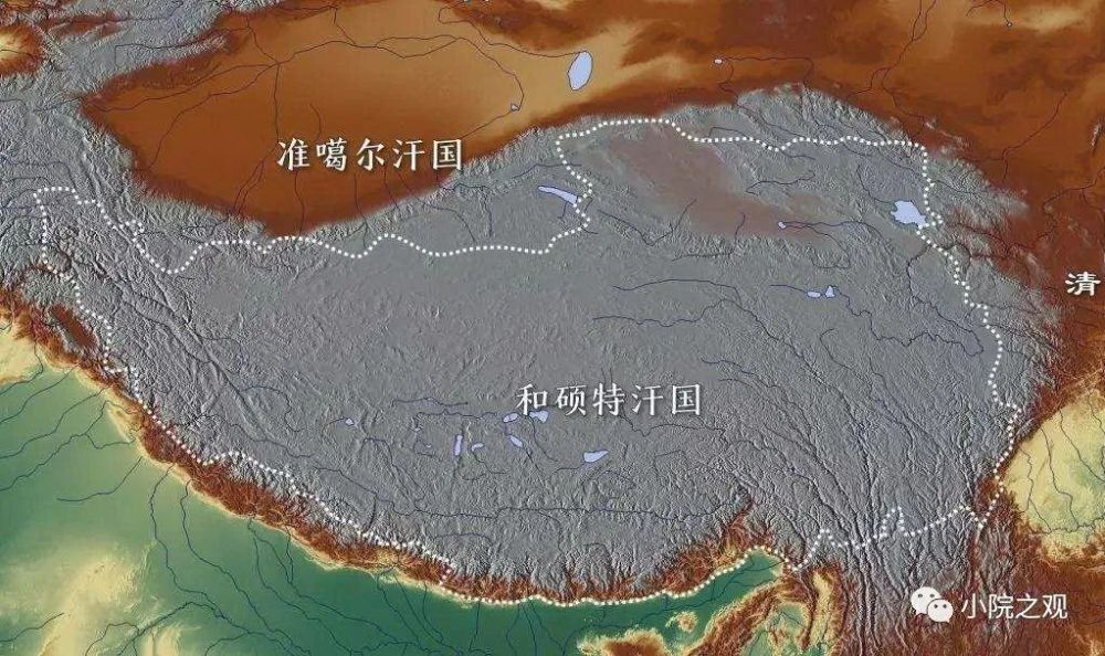 固始汗袭杀却图汗,只是他建立和硕特汗国的第一步