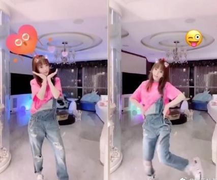 甜馨|李小璐晒甜馨近照，长腿瞩目超模范十足，果然女大十八变