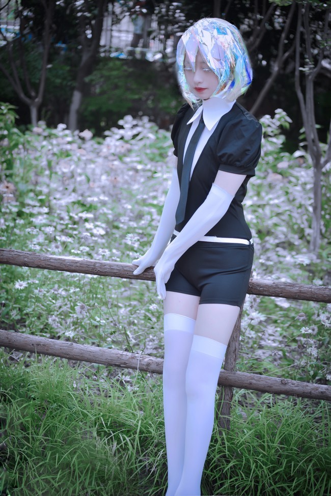 《宝石之国》cos正片图赏:钻石