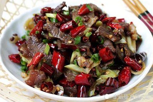 麻辣小牛肉