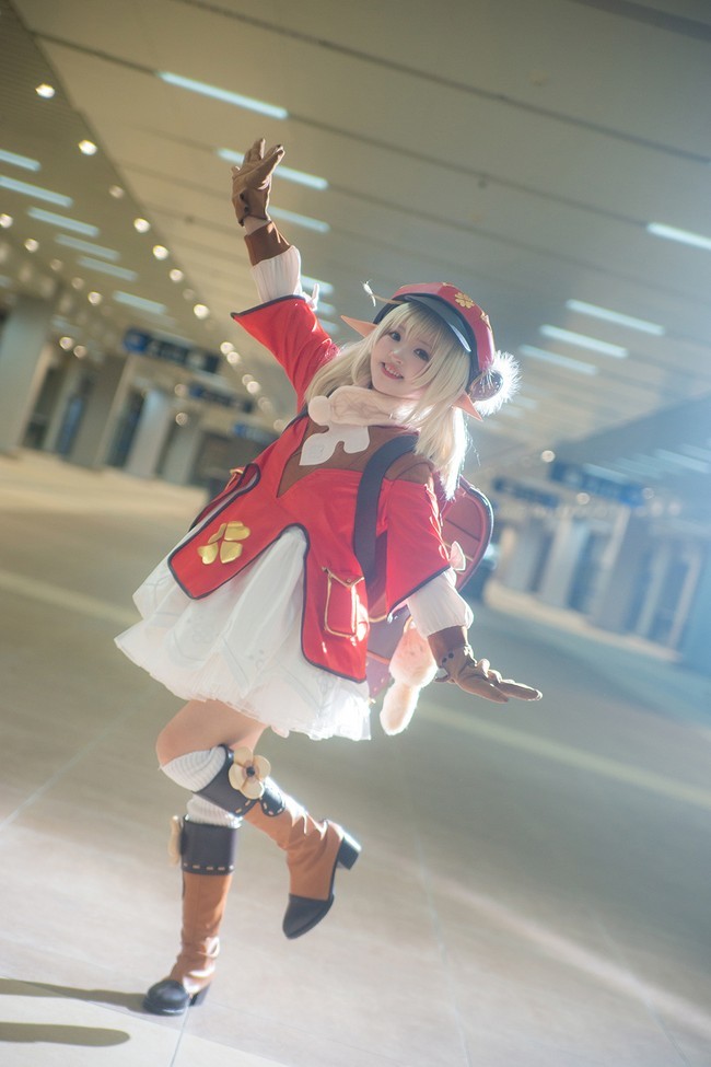《原神》cos正片图赏:可莉
