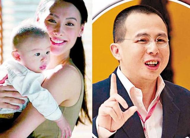 02 李嘉诚家族在香港是老牌豪门,李嘉诚有两个儿子,大儿子李泽钜,二