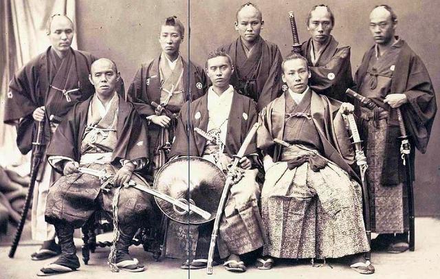 萨摩藩武士图片