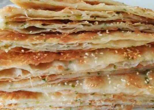 游完蓟州溶洞特地去了美好乡村农家院,老板做的千层饼味道真不错