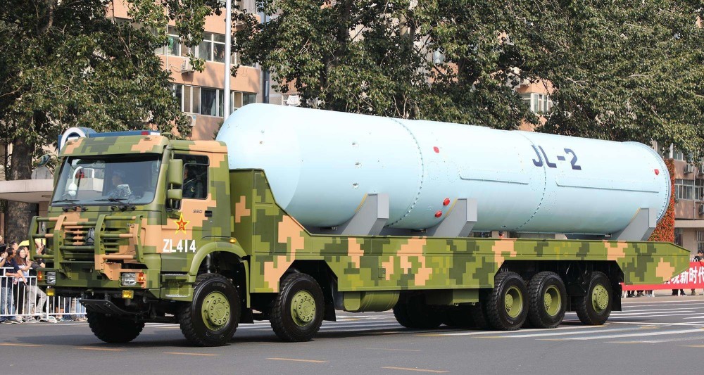 东风31"姐妹型"导弹:核威慑力强大,我国重要的核反击力量