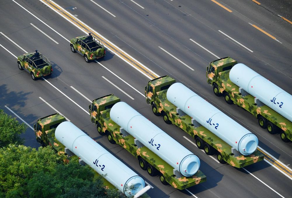 东风31"姐妹型"导弹:核威慑力强大,我国重要的核反击力量_腾讯新闻