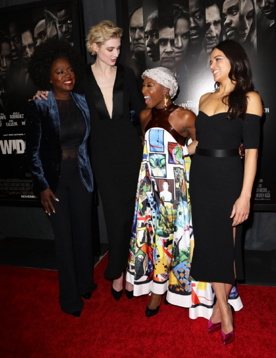 elizabeth debicki|看来身高可以影响美感？